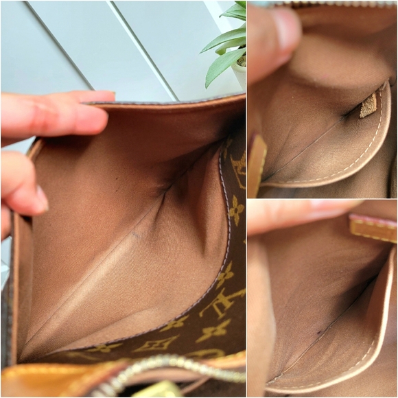 💕DISCONTINUED Very Rare Louis Vuitton Odeon PM Crossbody Monogram - Picture 14 of 16